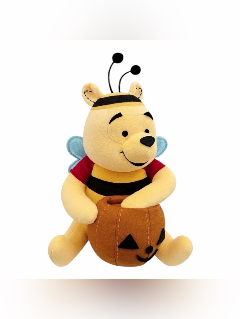 Disney Winnie-The-Pooh Halloween Plush Table Decor by Celebrate Together NEW